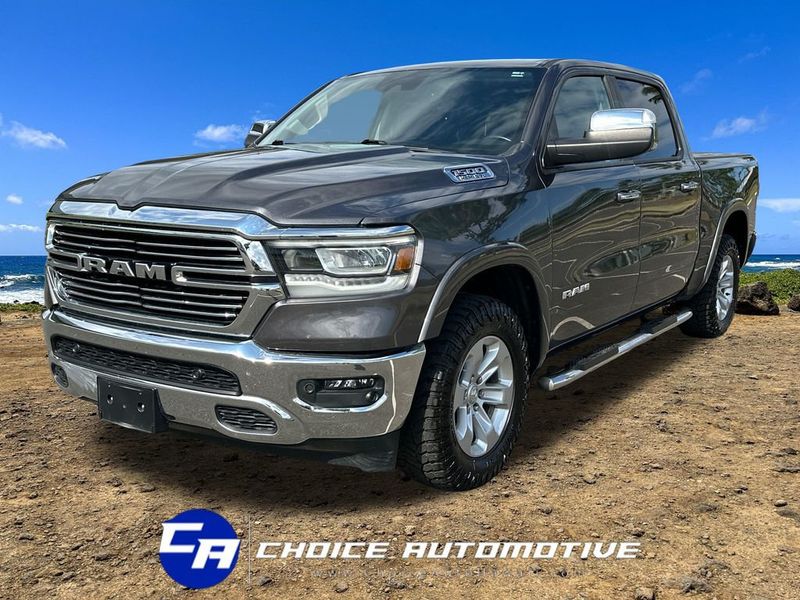 2022 Ram 1500 Laramie 4x4 Crew Cab 5'7" Box - 23026939 | Video 1