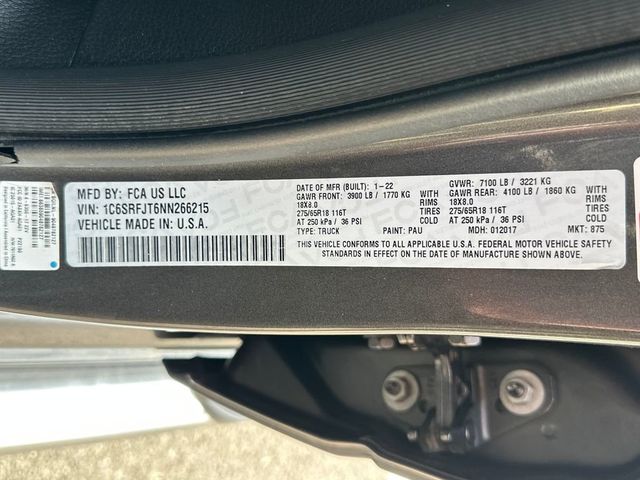 2022 Ram 1500 Laramie 4x4 Crew Cab 5'7" Box - 23026939 - 21