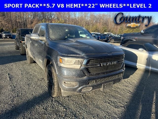 2022 Ram 1500 Laramie 4x4 Crew Cab 5'7" Box - 22765923 - 0