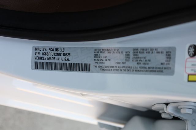 2022 Ram 1500 Laramie 4x4 Crew Cab 5'7" Box - 22898865 - 12