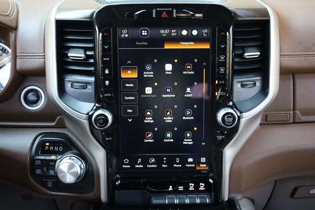 2022 Ram 1500 Laramie 4x4 Crew Cab 5'7" Box - 22898865 - 42