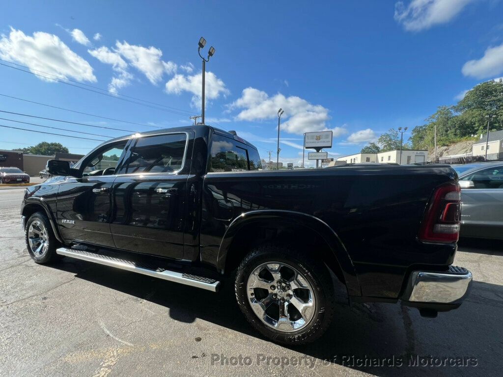 2022 Ram 1500 Laramie 4x4 Crew Cab 5'7" Box - 22574097 - 10