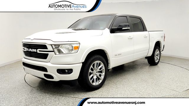 2022 Ram 1500 Laramie 4x4 Crew Cab 5'7" Box - 23041476 - 0