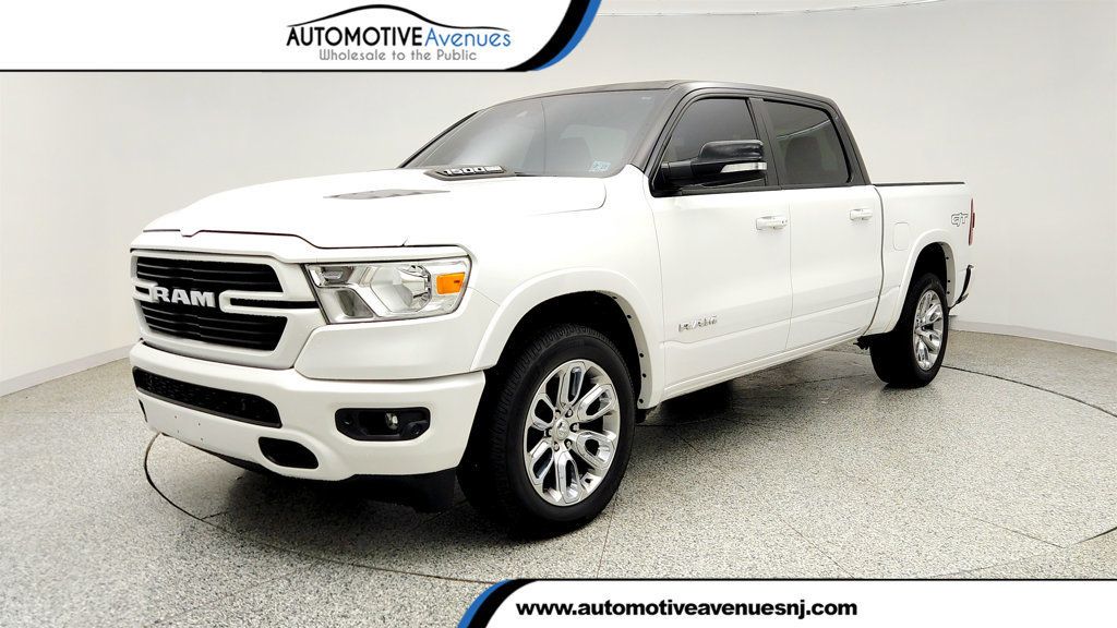 2022 Ram 1500 Laramie 4x4 Crew Cab 5'7'' Box w/ G/T & Level I Pkg - 23041476 | Video 1