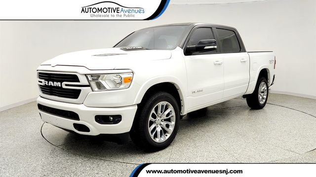 2022 Ram 1500 Laramie 4x4 Crew Cab 5'7'' Box w/ G/T & Level I Pkg - 23041476 - 0