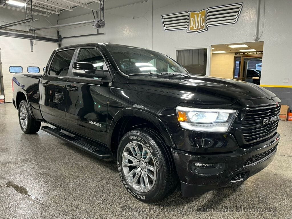 2022 Ram 1500 Laramie 4x4 Crew Cab 6'4" Box - 22745674 - 0