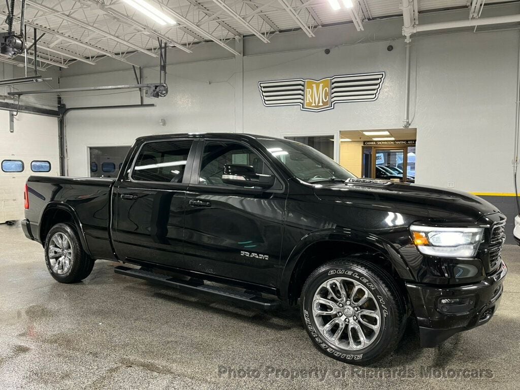 2022 Ram 1500 Laramie 4x4 Crew Cab 6'4" Box - 22745674 - 1