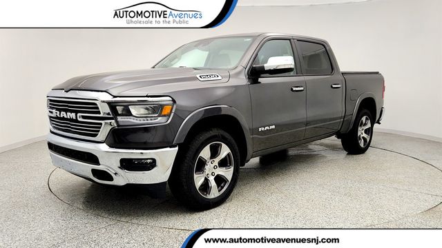 2022 Ram 1500 Laramie 4x4 Crew Cab with Level 2 Equipment & 12 inch Uconnect - 23000922 - 0