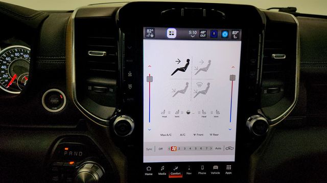 2022 Ram 1500 Laramie 4x4 Crew Cab with Level 2 Equipment & 12 inch Uconnect - 23000922 - 17