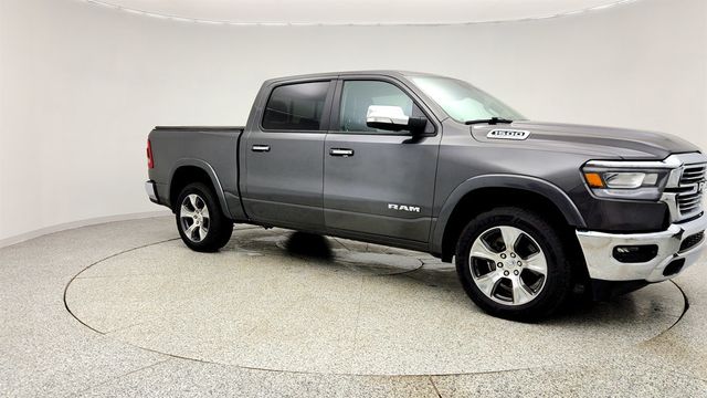 2022 Ram 1500 Laramie 4x4 Crew Cab with Level 2 Equipment & 12 inch Uconnect - 23000922 - 2
