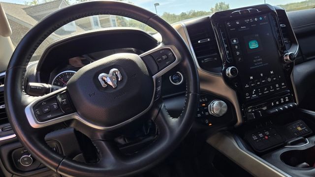 2022 Ram 1500 Laramie Lifted - 22956244 - 21