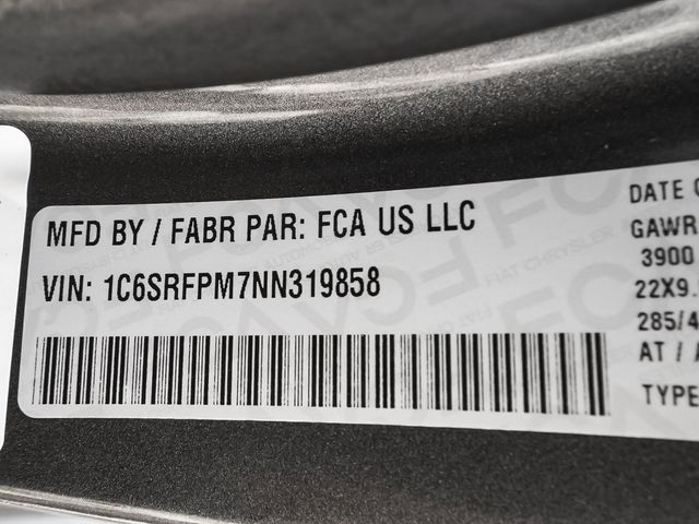 2022 Ram 1500 Limited - 23076743 - 10
