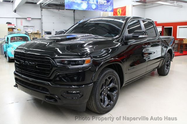 2022 Ram 1500 Limited 4x4 Crew Cab 5'7" Box - 23019314 - 2
