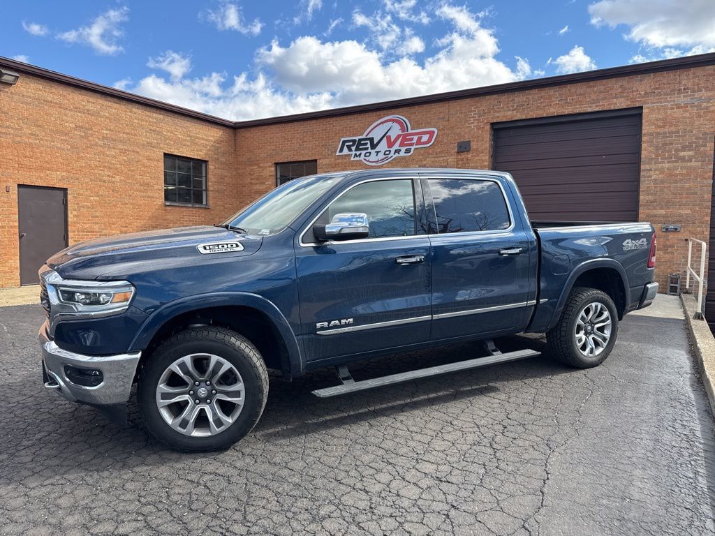 2022 Ram 1500 Limited 4x4 Crew Cab 5'7" Box - 22998385 - 3