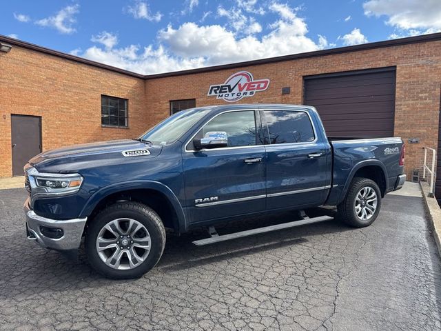 2022 Ram 1500 Limited 4x4 Crew Cab 5'7" Box - 22998385 - 3