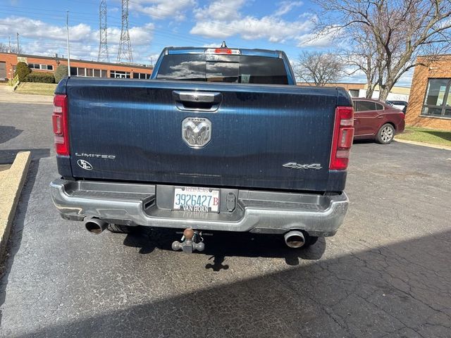 2022 Ram 1500 Limited 4x4 Crew Cab 5'7" Box - 22998385 - 4