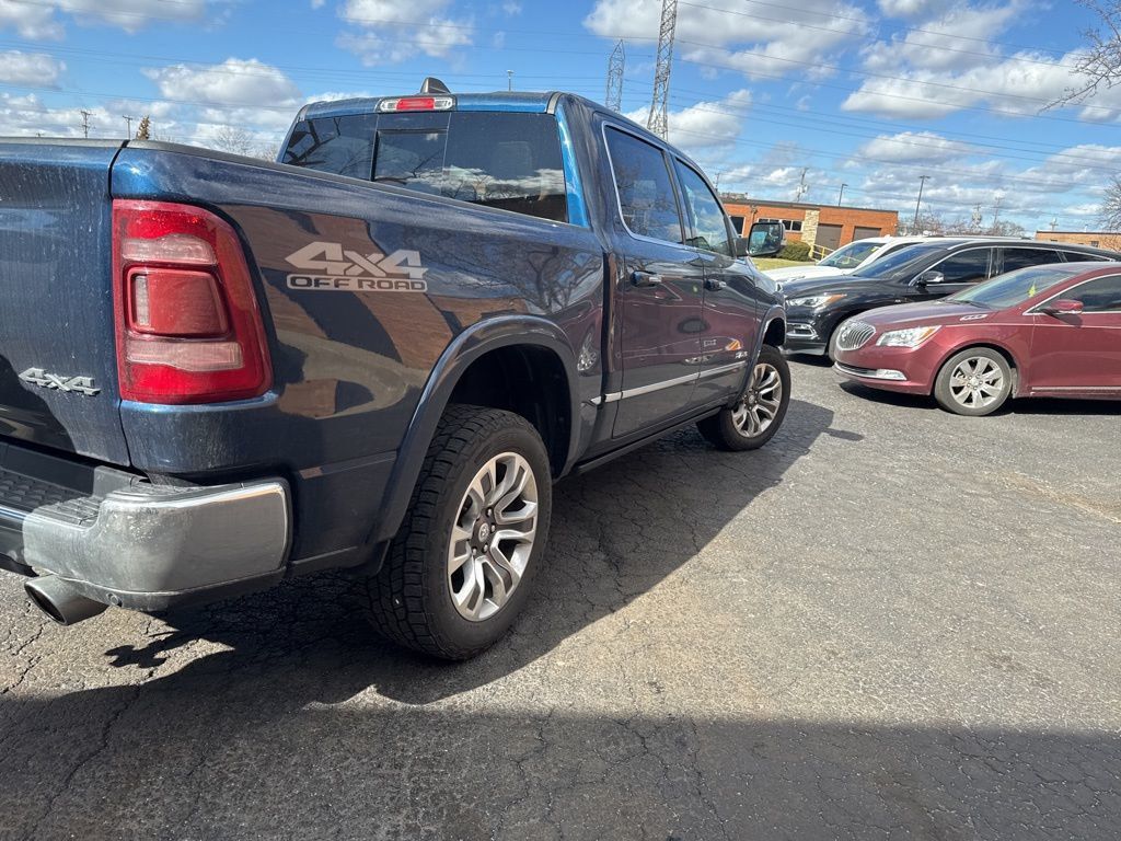 2022 Ram 1500 Limited 4x4 Crew Cab 5'7" Box - 22998385 - 5