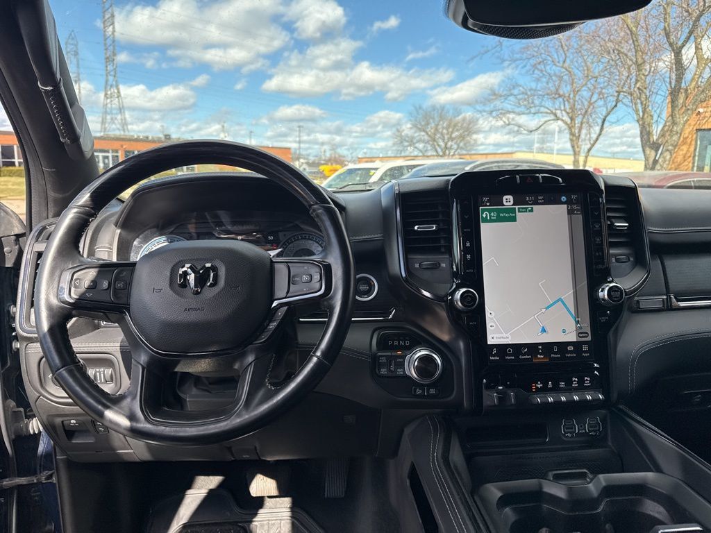 2022 Ram 1500 Limited 4x4 Crew Cab 5'7" Box - 22998385 - 8