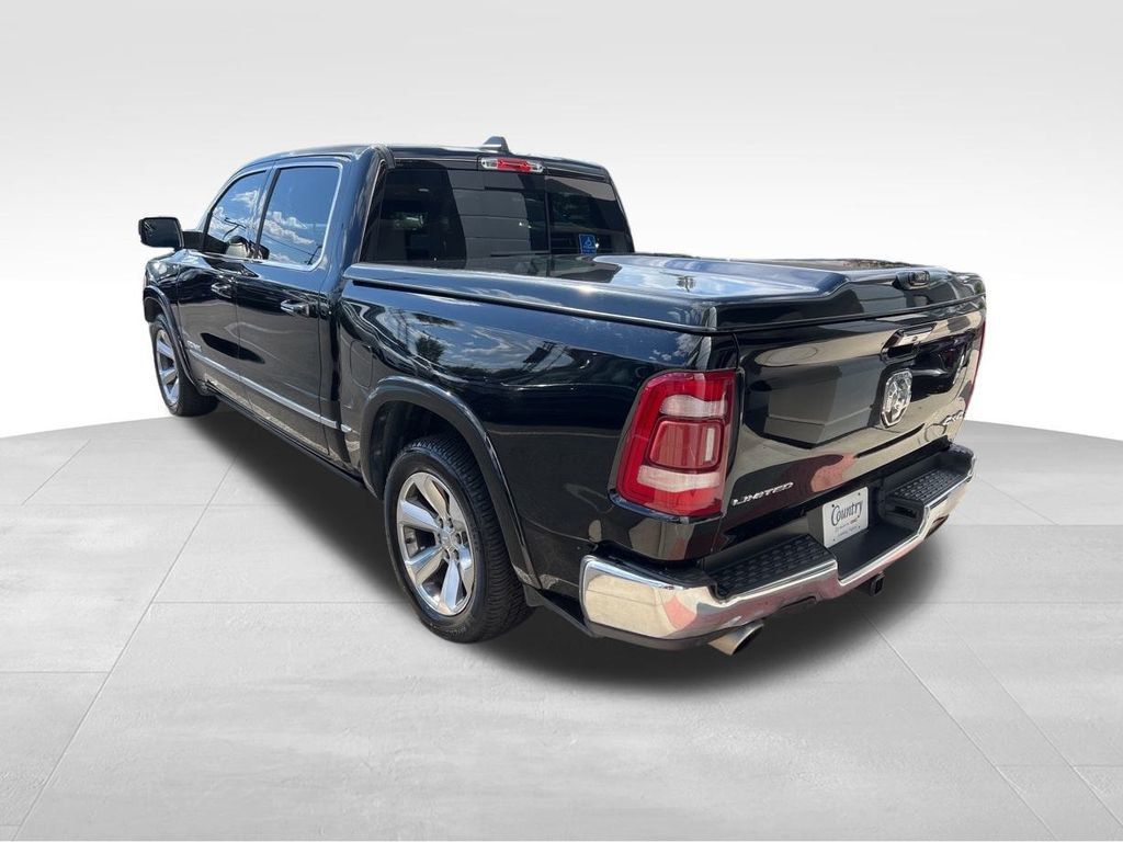 2022 Ram 1500 Limited 4x4 Crew Cab 5'7" Box - 22613350 - 3