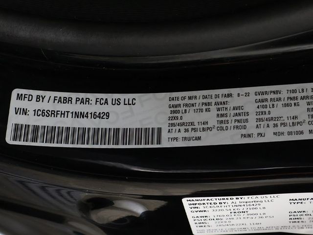 2022 Ram 1500 Limited 4x4 Crew Cab 5'7" Box - 23024237 - 57