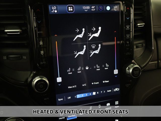 2022 Ram 1500 Limited 4x4 Crew Cab 5'7" Box - 23024237 - 5
