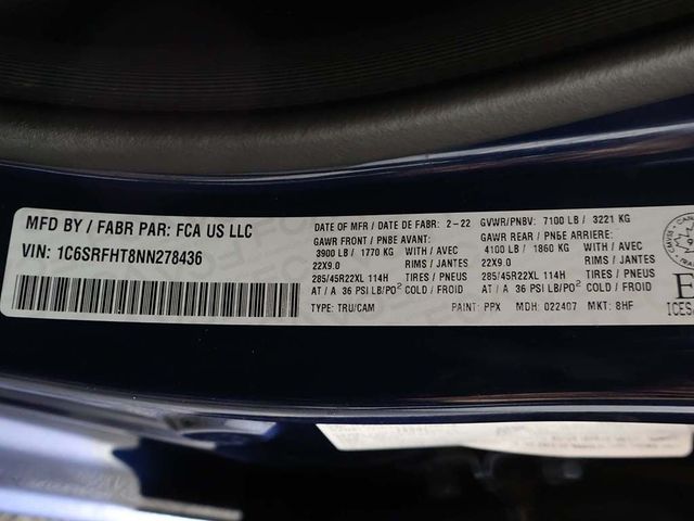 2022 Ram 1500 Limited 4x4 Crew Cab 5'7" Box - 23075129 - 59