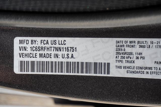 2022 Ram 1500 Limited 4x4 Crew Cab 5'7" Box - 22923942 - 42