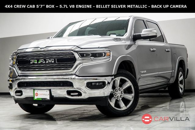 2022 Ram 1500 Limited 4x4 Crew Cab 5'7" Box - 22905855 - 0