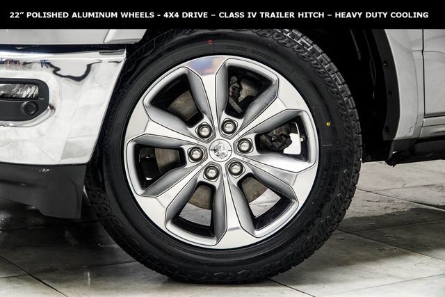 2022 Ram 1500 Limited 4x4 Crew Cab 5'7" Box - 22905855 - 2