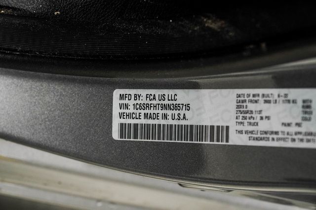 2022 Ram 1500 Limited 4x4 Crew Cab 5'7" Box - 22905855 - 34