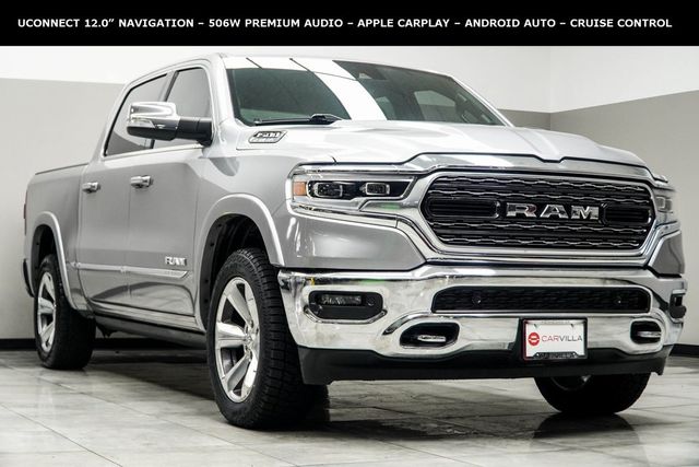 2022 Ram 1500 Limited 4x4 Crew Cab 5'7" Box - 22905855 - 3