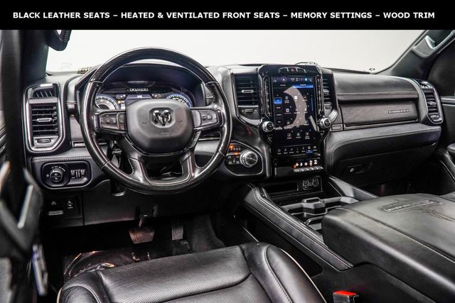 2022 Ram 1500 Limited 4x4 Crew Cab 5'7" Box - 22905855 - 4