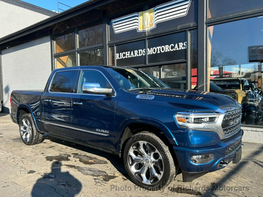 2022 Ram 1500 Limited 4x4 Crew Cab 5'7" Box - 22743081 - 0