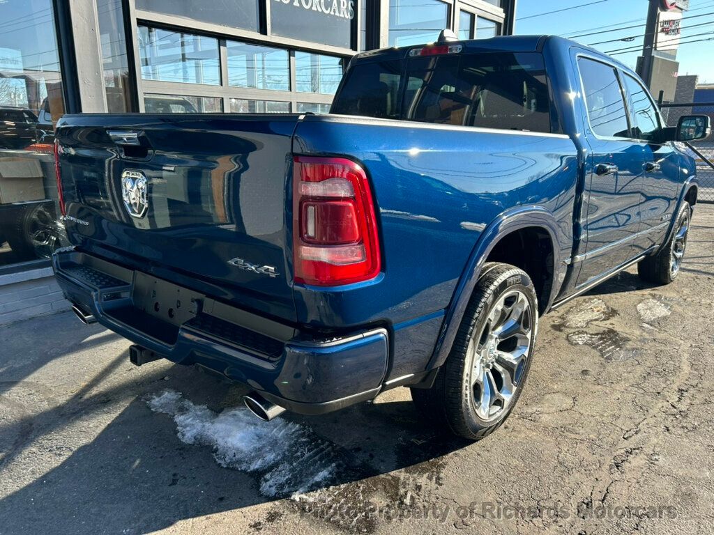 2022 Ram 1500 Limited 4x4 Crew Cab 5'7" Box - 22743081 - 2