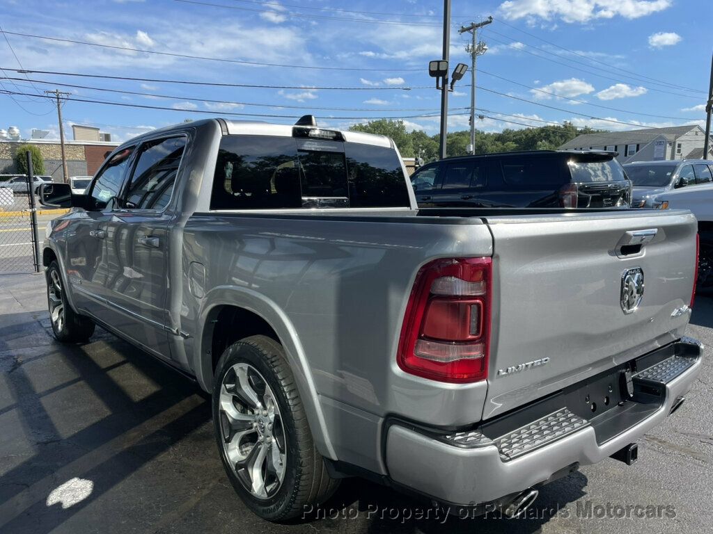 2022 Ram 1500 Limited 4x4 Crew Cab 5'7" Box - 23068786 - 4