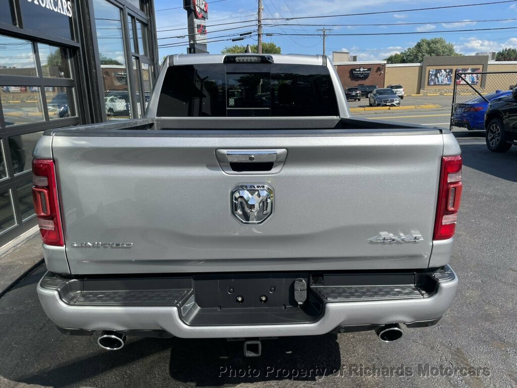 2022 Ram 1500 Limited 4x4 Crew Cab 5'7" Box - 23068786 - 5
