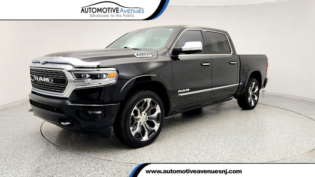 2022 Ram 1500 Limited 4x4 Crew Cab 5'7'' Box with Level 1 Equip. & 22’’ Wheels - 22969689 | Video 1