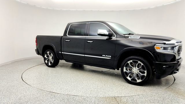 2022 Ram 1500 Limited 4x4 Crew Cab 5'7'' Box with Level 1 Equip. & 22’’ Wheels - 22969689 - 2