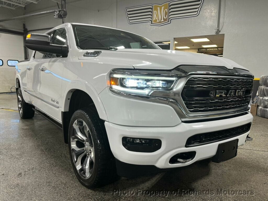 2022 Ram 1500 Limited 4x4 Crew Cab 6'4" Box - 22774859 - 0