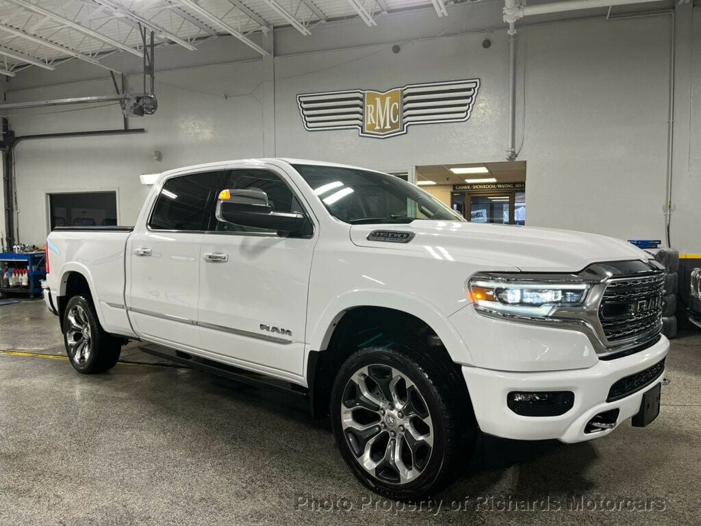 2022 Ram 1500 Limited 4x4 Crew Cab 6'4" Box - 22774859 - 1