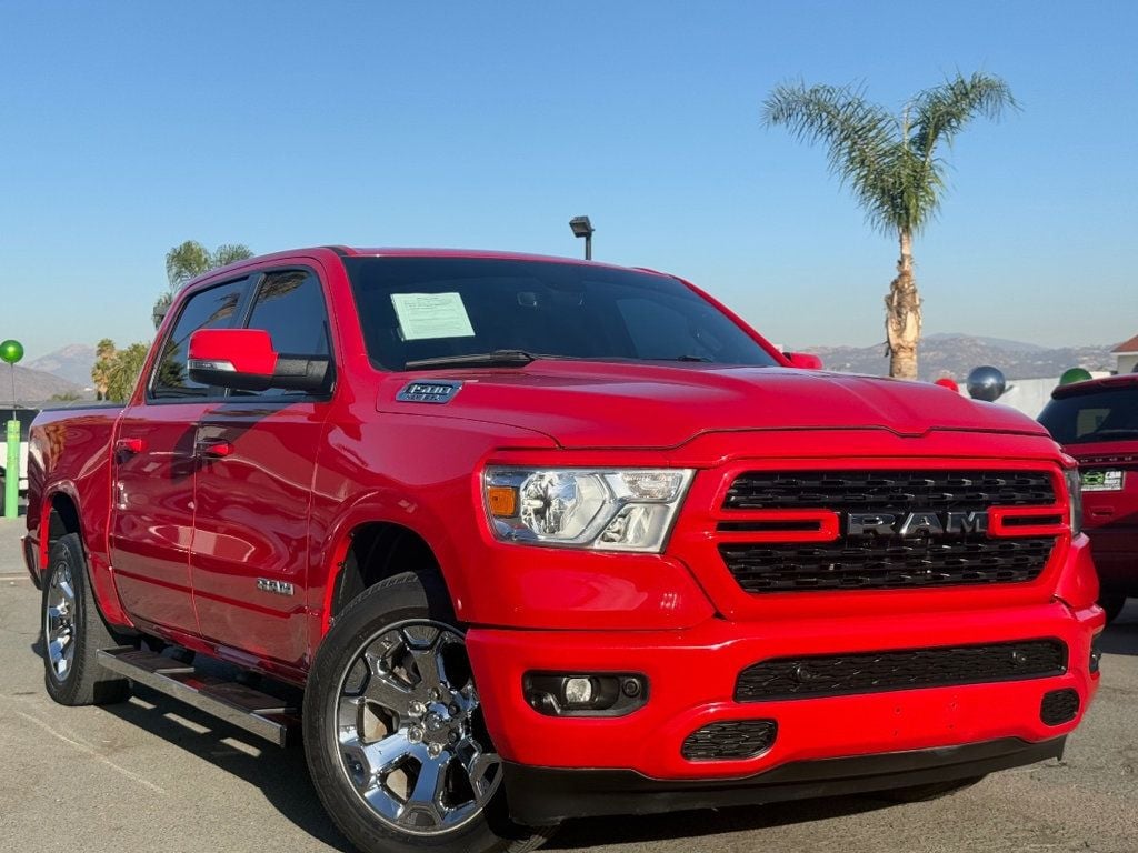 2022 Ram 1500 Lone Star 4x2 Crew Cab 5'7" Box - 22720747 - 1