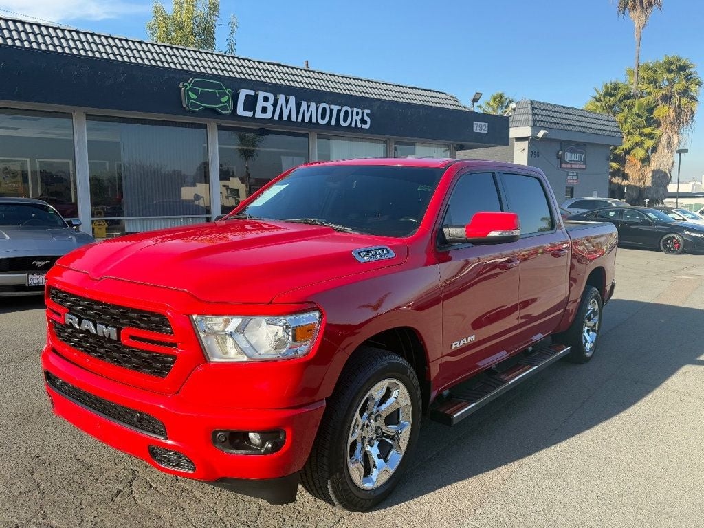 2022 Ram 1500 Lone Star 4x2 Crew Cab 5'7" Box - 22720747 - 2