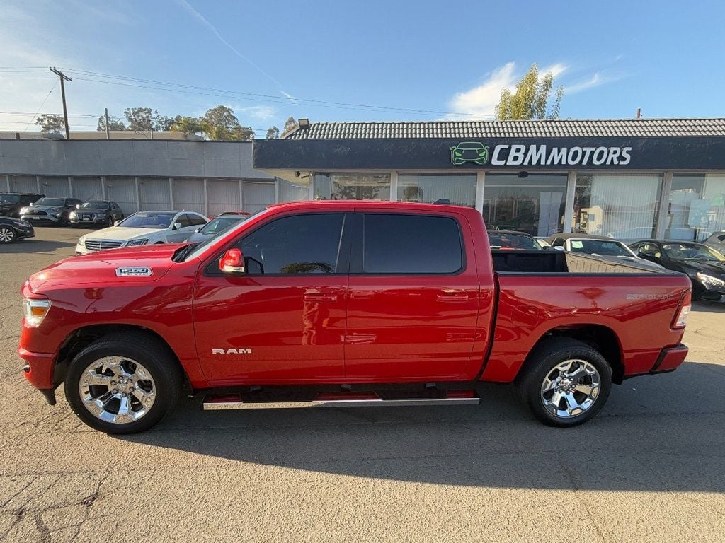 2022 Ram 1500 Lone Star 4x2 Crew Cab 5'7" Box - 22720747 - 6