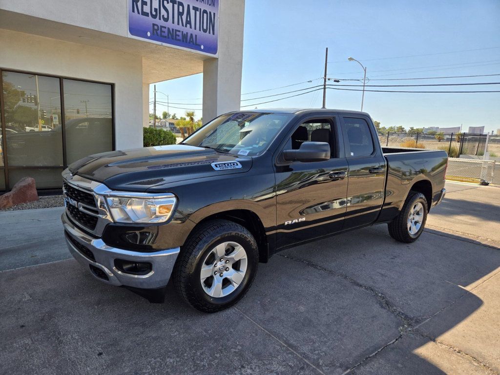 2022 Ram 1500 Lone Star 4x2 Quad Cab 6'4" Box - 22646408 - 0