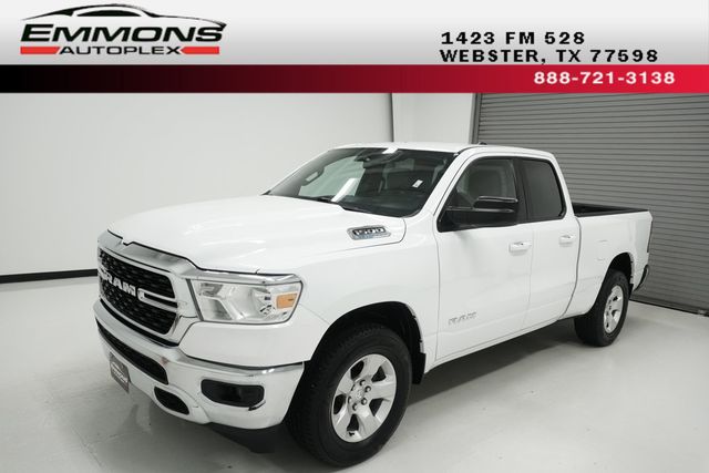 2022 Ram 1500 Lone Star 4x4 Quad Cab 6'4" Box - 23001152 - 0