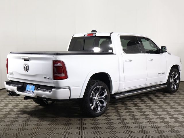 2022 Ram 1500 Longhorn 4x4 Crew Cab 5'7" Box - 23029711 - 9
