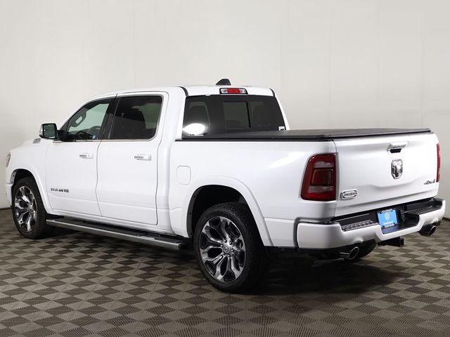 2022 Ram 1500 Longhorn 4x4 Crew Cab 5'7" Box - 23029711 - 8