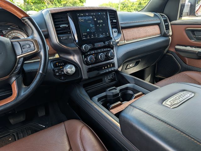 2022 Ram 1500 Longhorn 4x4 Crew Cab 5'7" Box - 23071246 - 23