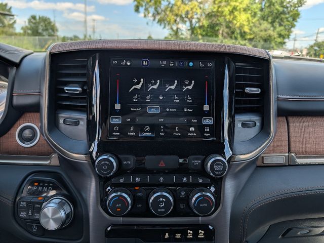 2022 Ram 1500 Longhorn 4x4 Crew Cab 5'7" Box - 23071246 - 25