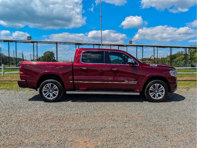 2022 Ram 1500 Longhorn 4x4 Crew Cab 5'7" Box - 23071246 - 3